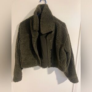 Lululemon Sherpa Bomber Jacket